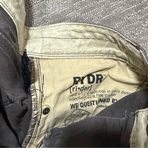 KUHL Men’s RYDR Jeans / Pants Size 38x32 in Dark Khaki - Picture 7 of 8